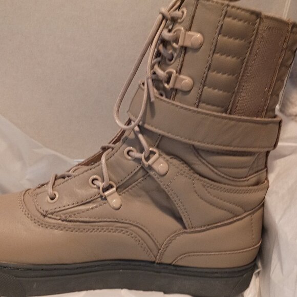 NWB/T GODSPEED MOVEMENT 1/ Ultra High Top, Khaki, Combat Boots Men\'s Size 9 main image 6